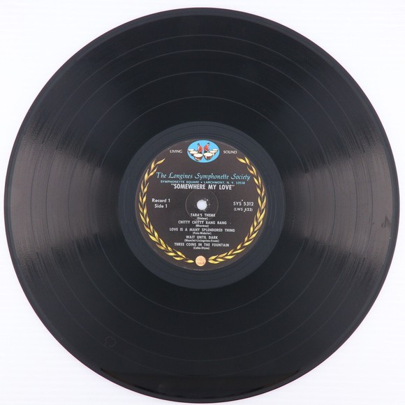 Longines Symphonette Somewhere My Love & Other Romantic Movie LP Record Box Set - Picture 3 of 12